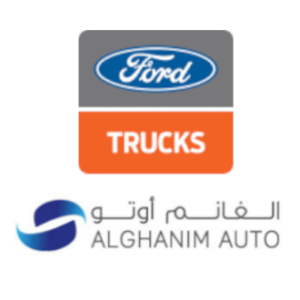 Ford Trucks - AlGhanim Auto logo